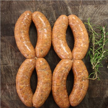 Grain Free Beef Thick Sausages