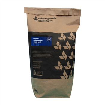 Stoneground White Spelt Flour - Organic per kg