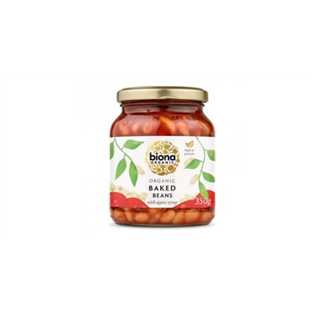 Baked Beans With Agave Syrup 350g