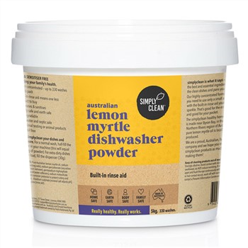 Lemon Myrtle Dishwasher Powder/kg