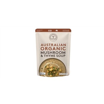 Organic Mushroom and Thyme Soup 330g