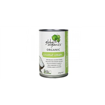 GO Coconut Cream Org 400g