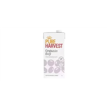 Pure Harvest Soy Milk Unsweetened