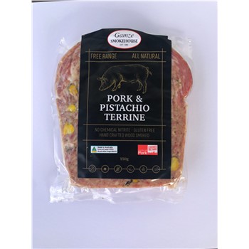 Pork & Pistachio Terrine