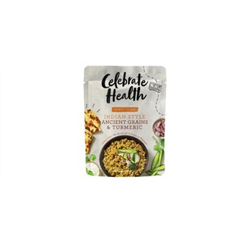 Indian Style Ancient Grains & Turmeric 220g 
