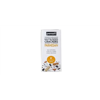 Nut & Seed Crackers with Parmesan 120g