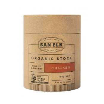 San Elk Organic Stock - Chicken 160g