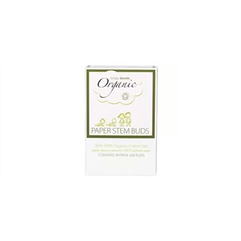 Organic Cotton Paper Stem Buds x200