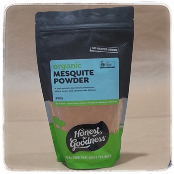 Organic Mesquite Powder 350g
