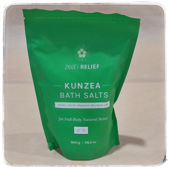 Zea Kunzea Bath Salts 800g