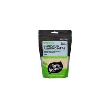 Organic Blanched Almond Meal 200g