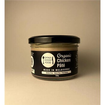 Organic Chicken Pate 