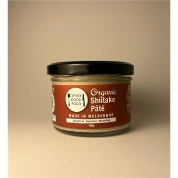 Organic Shitake Pate 