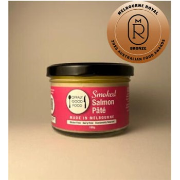 Smoked Salmon With Cashew Cream Pate