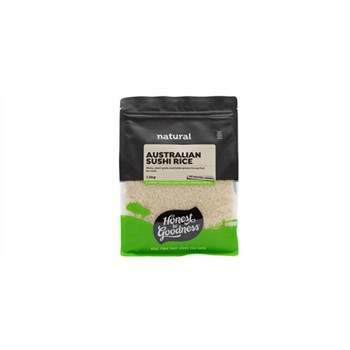 Natural Australian Sushi Rice 1.5kg