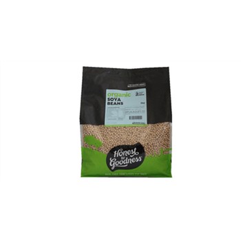 Organic Soya Beans 5kg