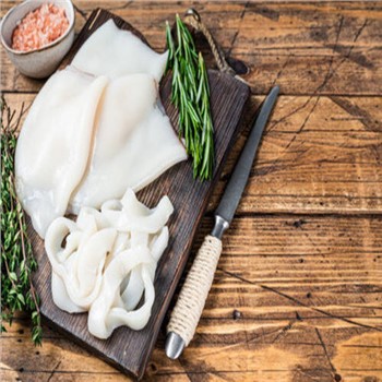 Fresh Squid Tubes per kg