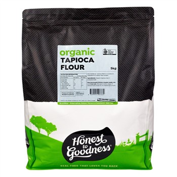 Organic Tapioca Flour (starch)5kg