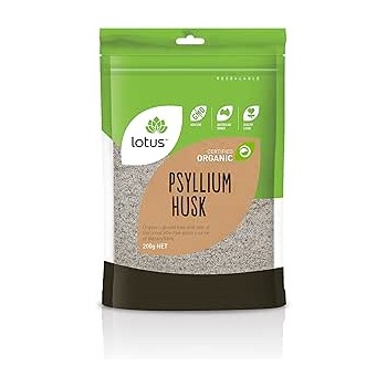 Lotus Organic Psyllium Husk 200g 