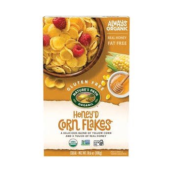 Organic Honey'd Corn Flakes 300g 