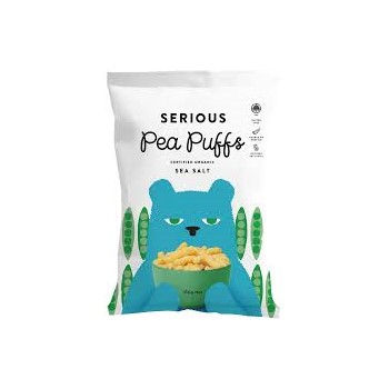 Pea Puffs 75g (5 Snack Packs)