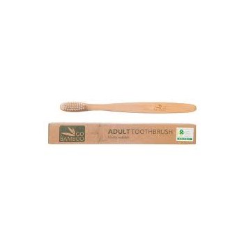 Toothbrush Adult Bamboo 1pc