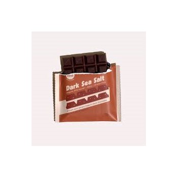 Chow Cacao Org. Dark Chocolate- Sea Salt 60g 