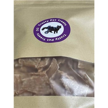 Trusty Pet Treats for cats - 100% Dehydrated Chicken Breast 100g