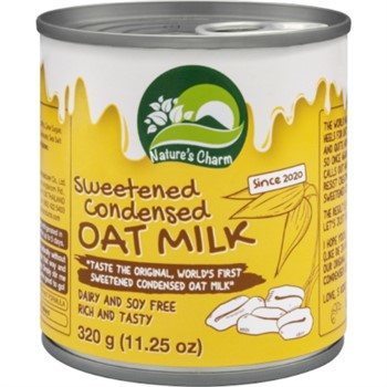 Sweetened Condensed Oat Milk 320g 