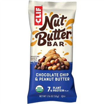 Nut Butter Bar Chocolate Chip & Peanut Butter 50g