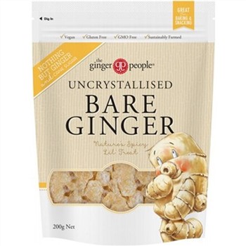 Uncrystallised Bare Ginger 200g