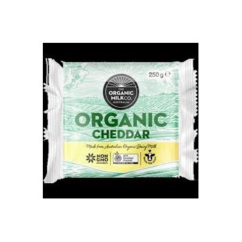 Organic Cheddar Block 250g 