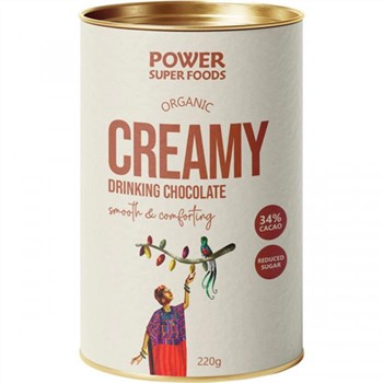 PSF Organic Creamy Drinking Chocolate 220g