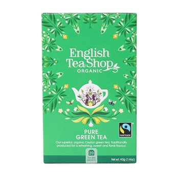 ETS Pure Organic Green Tea 40g