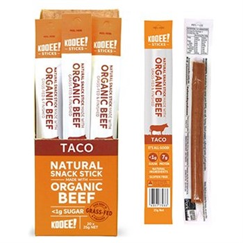 Sticks Organic Beef Taco
