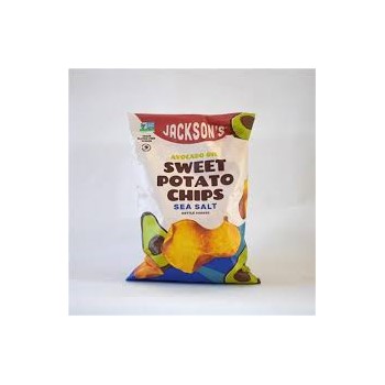 Sweet Potato Chips, Sea Salt, Avocado Oil 142g