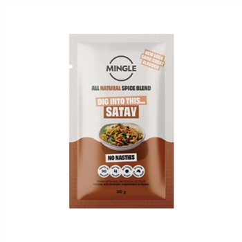Mingle Satay All Natural Recipe Base 30g