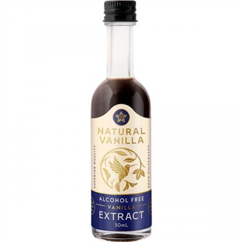 Natural Vanilla Company - Alcohol Free Vanilla Extract, 50ml