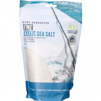 Every Bit Organic - Celtic Sea Salt Fine 650g