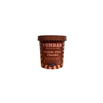 Yumbar - Double Choc Chunks Tub, 480ml