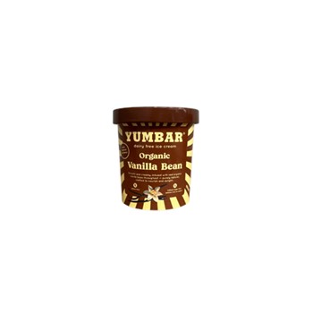 Yumbar - Organic Vanilla Bean Tub, 480ml