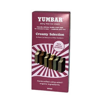 Yumbar - Creamy Selection, 12 x Multipack