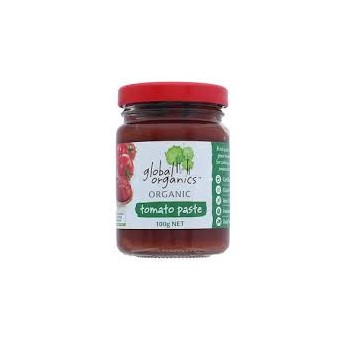 Global Organics - Organic Tomato Paste, 100g
