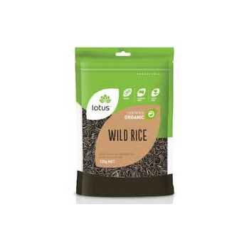 Lotus - Certified Organic Wild Rice, 125g