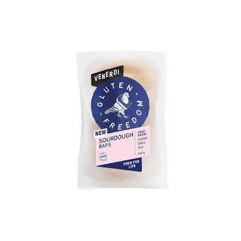 Venerdi Gluten Free Sourdough Baps, 220g