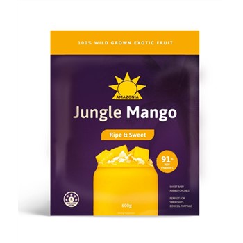 Amazonia - Jungle Mango Chunks, 600g