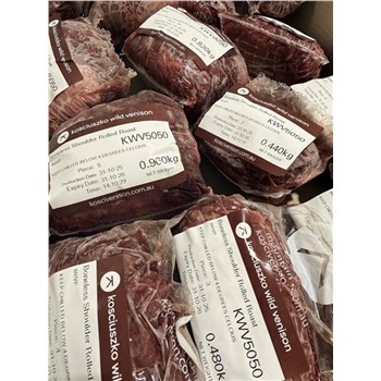 Kosciuszko Wild Venison - Boneless Shoulder Roast ~450-900g each