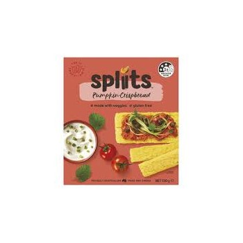 Splits - Pumpkin Crispbread, 130g