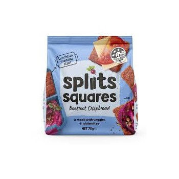 Splits - Beetroot Crispbread, 70g