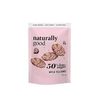 Naturally Good - Mylk Zillions 50% less sugar, 135g